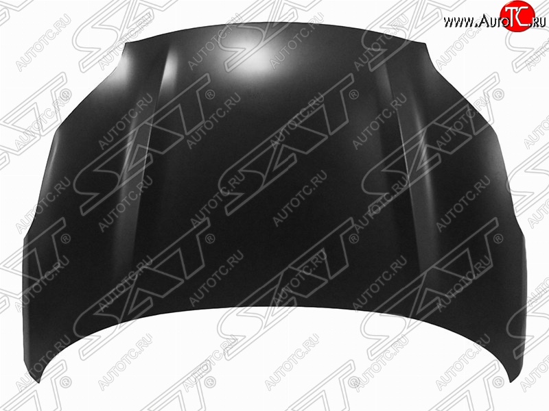 34 999 р. Капот SAT (пр-во Китай)  KIA Sportage  3 SL (2010-2016) дорестайлинг, рестайлинг (Неокрашенный)  с доставкой в г. Воронеж