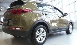 4 819 р. Молдинги дверей RA (комплект 4 шт.)  KIA Sportage  4 QL (2016-2022) дорестайлинг, рестайлинг (Поверхность шагрень)  с доставкой в г. Воронеж. Увеличить фотографию 5