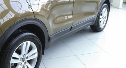 4 819 р. Молдинги дверей RA (комплект 4 шт.)  KIA Sportage  4 QL (2016-2022) дорестайлинг, рестайлинг (Поверхность шагрень)  с доставкой в г. Воронеж. Увеличить фотографию 6
