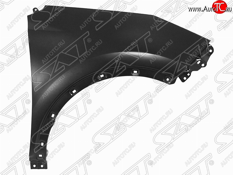 3 799 р. Правое переднее крыло SAT (пр-во Китай)  KIA Sportage  4 QL (2016-2022) дорестайлинг, рестайлинг (Неокрашенное)  с доставкой в г. Воронеж