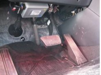 9 089 р. Замок рулевого вала FORTUS (штыревой)  KIA Sportage  4 QL (2016-2022) дорестайлинг, рестайлинг  с доставкой в г. Воронеж. Увеличить фотографию 3
