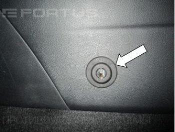 10 899 р. Замок КПП FORTUS (6MT)  KIA Sportage  4 QL (2016-2018) дорестайлинг  с доставкой в г. Воронеж. Увеличить фотографию 2