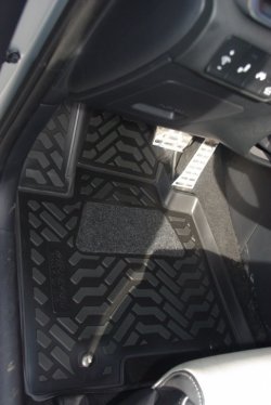 1 599 р. Коврики в салон Aileron 3D  KIA Sportage  4 QL (2016-2018) дорестайлинг  с доставкой в г. Воронеж. Увеличить фотографию 2