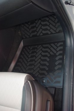 1 599 р. Коврики в салон Aileron 3D  KIA Sportage  4 QL (2016-2018) дорестайлинг  с доставкой в г. Воронеж. Увеличить фотографию 3