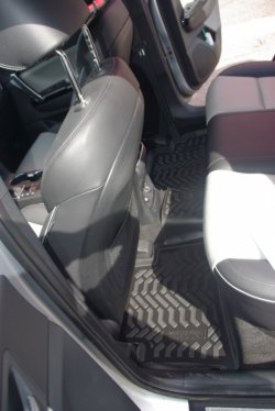 1 599 р. Коврики в салон Aileron 3D  KIA Sportage  4 QL (2016-2018) дорестайлинг  с доставкой в г. Воронеж. Увеличить фотографию 4
