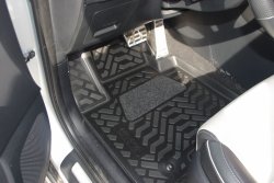 1 599 р. Коврики в салон Aileron 3D  KIA Sportage  4 QL (2016-2018) дорестайлинг  с доставкой в г. Воронеж. Увеличить фотографию 5