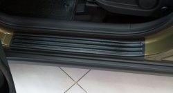 2 389 р. Накладки порожков салона RA  KIA Sportage  4 QL (2016-2018) дорестайлинг (Комплект на 4 двери)  с доставкой в г. Воронеж. Увеличить фотографию 5