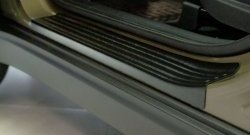 2 389 р. Накладки порожков салона RA  KIA Sportage  4 QL (2016-2018) дорестайлинг (Комплект на 4 двери)  с доставкой в г. Воронеж. Увеличить фотографию 6