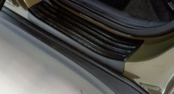 2 389 р. Накладки порожков салона RA  KIA Sportage  4 QL (2016-2018) дорестайлинг (Комплект на 4 двери)  с доставкой в г. Воронеж. Увеличить фотографию 7