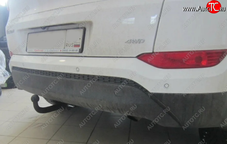 12 249 р. Фаркоп Bosal-Oris. (тип шара A) Hyundai Tucson TL дорестайлинг (2015-2018)  с доставкой в г. Воронеж