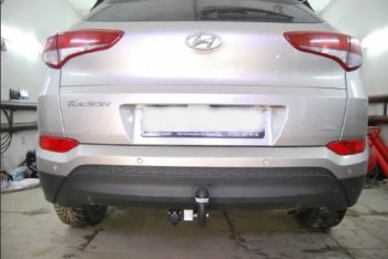 12 249 р. Фаркоп Bosal-Oris. (тип шара A) Hyundai Tucson TL дорестайлинг (2015-2018)  с доставкой в г. Воронеж. Увеличить фотографию 2
