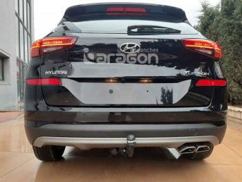 24 929 р. Фаркоп Aragon. (шар A)  Hyundai Tucson  TL (2015-2021), KIA Sportage  4 QL (2016-2022)  с доставкой в г. Воронеж. Увеличить фотографию 4