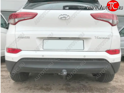 22 699 р. Фаркоп Aragon  Hyundai Tucson  TL (2015-2021), KIA Sportage ( 3 SL,  4 QL) (2010-2022) (шар А)  с доставкой в г. Воронеж