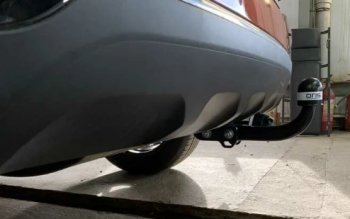 Фаркоп Bosal-Oris. (тип шара A) KIA Sportage  4 QL (2018-2022) рестайлинг