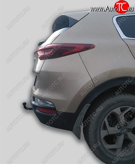 7 199 р. Фаркоп Лидер Плюс Hyundai Tucson TL рестайлинг (2018-2021) (Без электропакета)  с доставкой в г. Воронеж