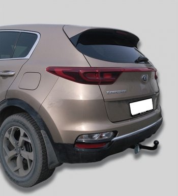 7 199 р. Фаркоп Лидер Плюс Hyundai Tucson TL рестайлинг (2018-2021) (Без электропакета)  с доставкой в г. Воронеж. Увеличить фотографию 2