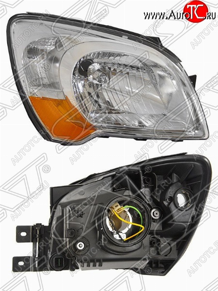 5 079 р. Правая передняя фара SAT  KIA Sportage  2 JE,KM (2004-2008) дорестайлинг  с доставкой в г. Воронеж