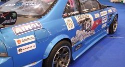 4 739 р. Универсальные фендера на колёсные арки RA (вынос 50 мм, комплект) Alfa Romeo 159 939A дорестайлинг, седан (2004-2008) (Поверхность глянец (под окраску))  с доставкой в г. Воронеж. Увеличить фотографию 10