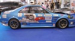 4 739 р. Универсальные фендера на колёсные арки RA (вынос 50 мм, комплект) Alfa Romeo 159 939A дорестайлинг, седан (2004-2008) (Поверхность глянец (под окраску))  с доставкой в г. Воронеж. Увеличить фотографию 11