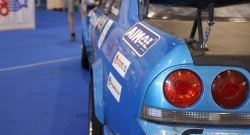 4 739 р. Универсальные фендера на колёсные арки RA (вынос 50 мм, комплект) Alfa Romeo 159 939A дорестайлинг, седан (2004-2008) (Поверхность глянец (под окраску))  с доставкой в г. Воронеж. Увеличить фотографию 12