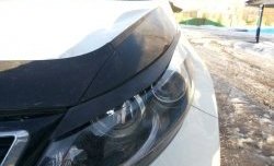 959 р. Реснички RA на фары  KIA Sportage  3 SL (2010-2016) дорестайлинг, рестайлинг (Неокрашенные)  с доставкой в г. Воронеж. Увеличить фотографию 2