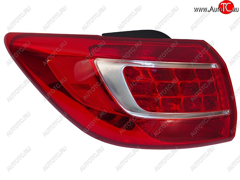 3 299 р. Левый задний фонарь SAT  KIA Sportage  3 SL (2010-2014) дорестайлинг  с доставкой в г. Воронеж
