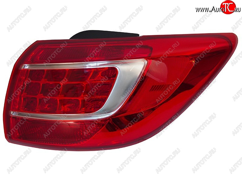 3 289 р. Правый задний фонарь SAT  KIA Sportage  3 SL (2010-2014) дорестайлинг  с доставкой в г. Воронеж