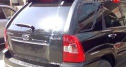3 989 р. Спойлер M-VRS KIA Sportage 2 JE,KM дорестайлинг (2004-2008) (Неокрашенный)  с доставкой в г. Воронеж. Увеличить фотографию 2