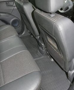 2 569 р. Коврики в салон Element 4 шт. (полиуретан)  KIA Sportage  2 JE,KM (2004-2008) дорестайлинг  с доставкой в г. Воронеж. Увеличить фотографию 4
