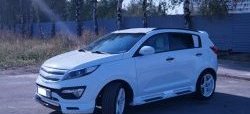 7 799 р. Накладка на передний бампер JSW Style  KIA Sportage  3 SL (2010-2014) дорестайлинг (Неокрашенная)  с доставкой в г. Воронеж. Увеличить фотографию 5