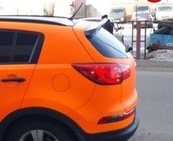 3 199 р. Спойлер JSW  KIA Sportage  3 SL (2010-2016) дорестайлинг, рестайлинг (Неокрашенный)  с доставкой в г. Воронеж. Увеличить фотографию 2
