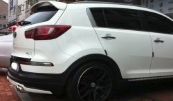 7 149 р. Спойлер CT v2 KIA Sportage 3 SL дорестайлинг (2010-2014) (Неокрашенный)  с доставкой в г. Воронеж. Увеличить фотографию 2