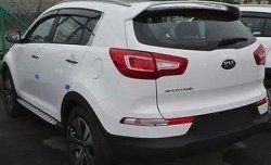 7 149 р. Спойлер CT v2 KIA Sportage 3 SL дорестайлинг (2010-2014) (Неокрашенный)  с доставкой в г. Воронеж. Увеличить фотографию 3