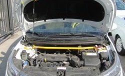 2 969 р. Упор капота Sport  KIA Sportage  3 SL (2010-2016) дорестайлинг, рестайлинг  с доставкой в г. Воронеж. Увеличить фотографию 2