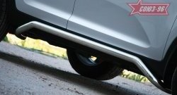 14 219 р. Защита порогов Souz-96 (d60)  KIA Sportage  3 SL (2010-2016) дорестайлинг, рестайлинг  с доставкой в г. Воронеж. Увеличить фотографию 3