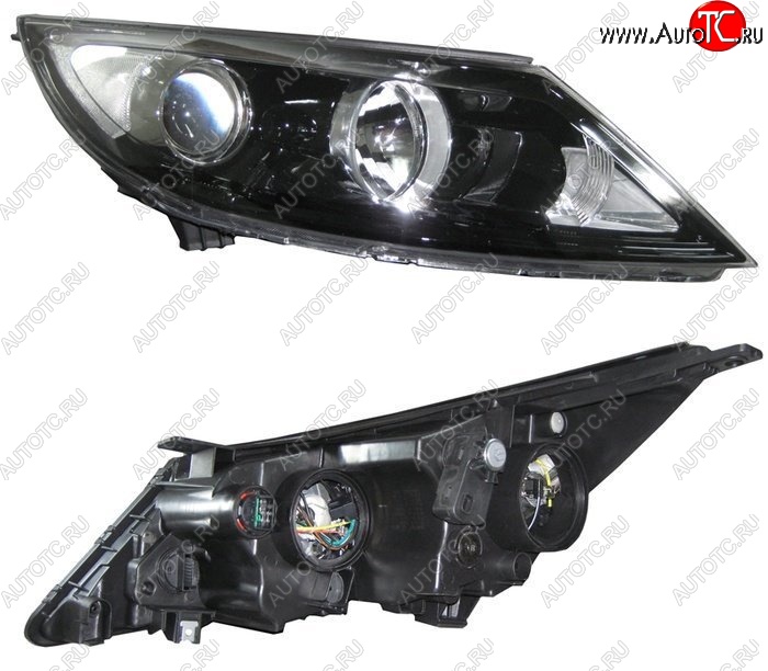 4 699 р. Правая передняя фара SAT  KIA Sportage  3 SL (2010-2014) дорестайлинг  с доставкой в г. Воронеж