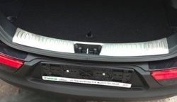4 199 р. Металлический порожек в багажник автомобиля СТ KIA Sportage 3 SL дорестайлинг (2010-2014)  с доставкой в г. Воронеж. Увеличить фотографию 2