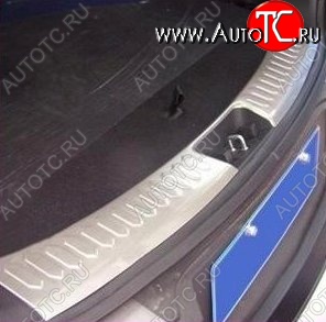 4 199 р. Металлический порожек в багажник автомобиля СТ KIA Sportage 3 SL дорестайлинг (2010-2014)  с доставкой в г. Воронеж