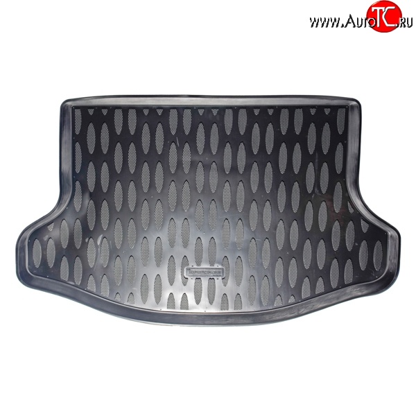 1 429 р. Коврик в багажник Aileron (полиуретан) KIA Sportage 3 SL дорестайлинг (2010-2014)  с доставкой в г. Воронеж
