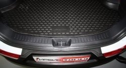1 739 р. Коврик в багажник Element (полиуретан)  KIA Sportage  3 SL (2010-2016) дорестайлинг, рестайлинг  с доставкой в г. Воронеж. Увеличить фотографию 2