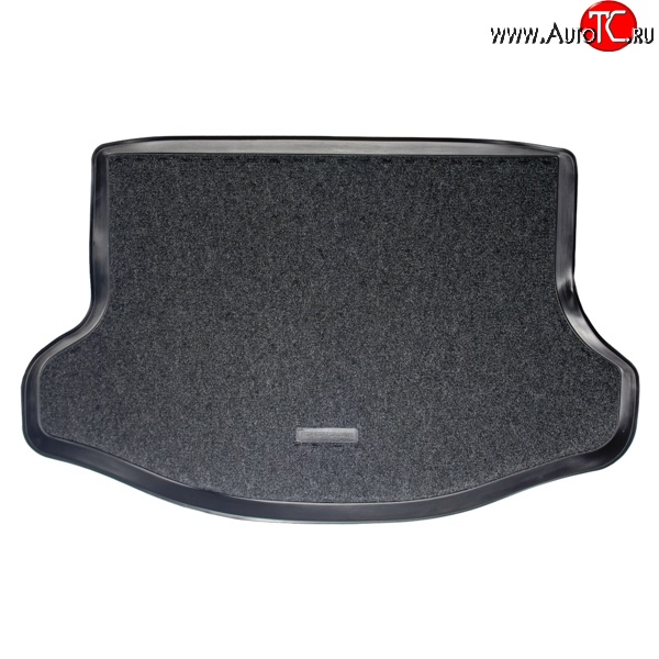 1 649 р. Коврик в багажник Aileron (полиуретан, покрытие Soft) KIA Sportage 3 SL дорестайлинг (2010-2014)  с доставкой в г. Воронеж