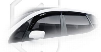 Дефлектора окон CA-Plastiс KIA Venga (2009-2015) дорестайлинг