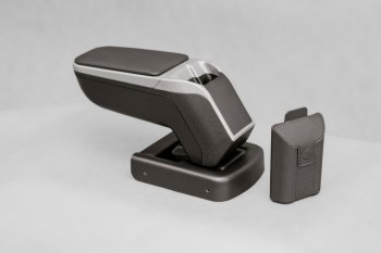 10 899 р. Подлокотник Armster 2 KIA Venga дорестайлинг (2009-2015) (Silver)  с доставкой в г. Воронеж. Увеличить фотографию 3