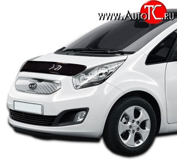 959 р. Дефлектор капота NovLine KIA Venga дорестайлинг (2009-2015)  с доставкой в г. Воронеж