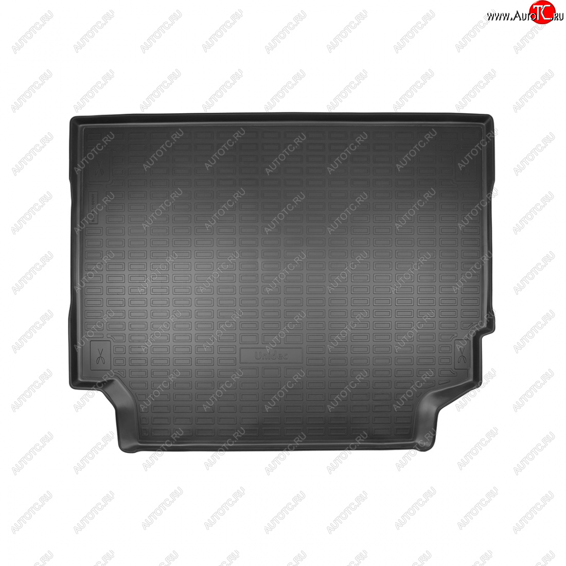 2 159 р. Коврик багажника Norplast Unidec  Land Rover Defender 110  L663 (2019-2022) 5 дв. (черный)  с доставкой в г. Воронеж