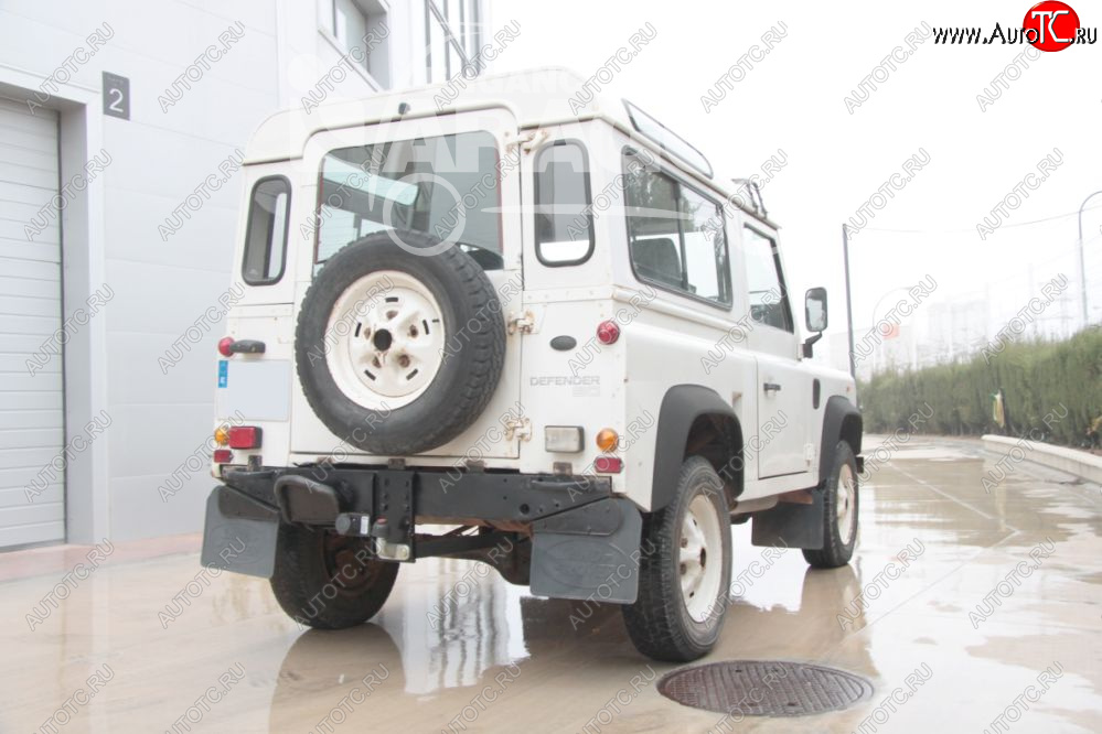 22 699 р. Фаркоп Aragon. (шар C)  Land Rover Defender 90  1 L316 (1990-2016) дорестайлинг 3дв., рестайлинг 3дв.  с доставкой в г. Воронеж