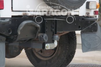 22 699 р. Фаркоп Aragon. (шар C)  Land Rover Defender 90  1 L316 (1990-2016) дорестайлинг 3дв., рестайлинг 3дв.  с доставкой в г. Воронеж. Увеличить фотографию 4