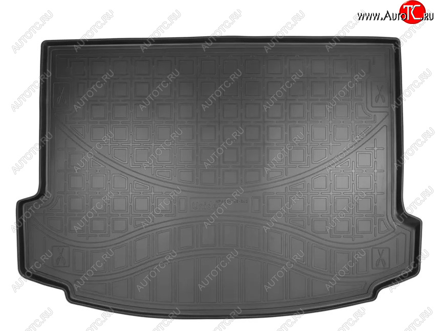 2 099 р. Коврик багажника Norplast  Land Rover Range Rover Evoque  2 L551 (2018-2025) (Цвет: черный)  с доставкой в г. Воронеж