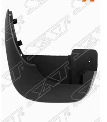 Левый брызговик передний SAT (под выдвижную подножку) Land Rover Range Rover Sport  2 L494 (2013-2025) дорестайлинг, рестайлинг