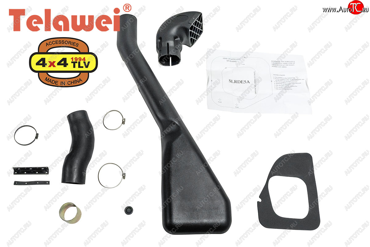 4 199 р. Шноркель Telawei (TD5 2.5L)  Land Rover Defender 110  1 L316 - Defender 90  1 L316  с доставкой в г. Воронеж